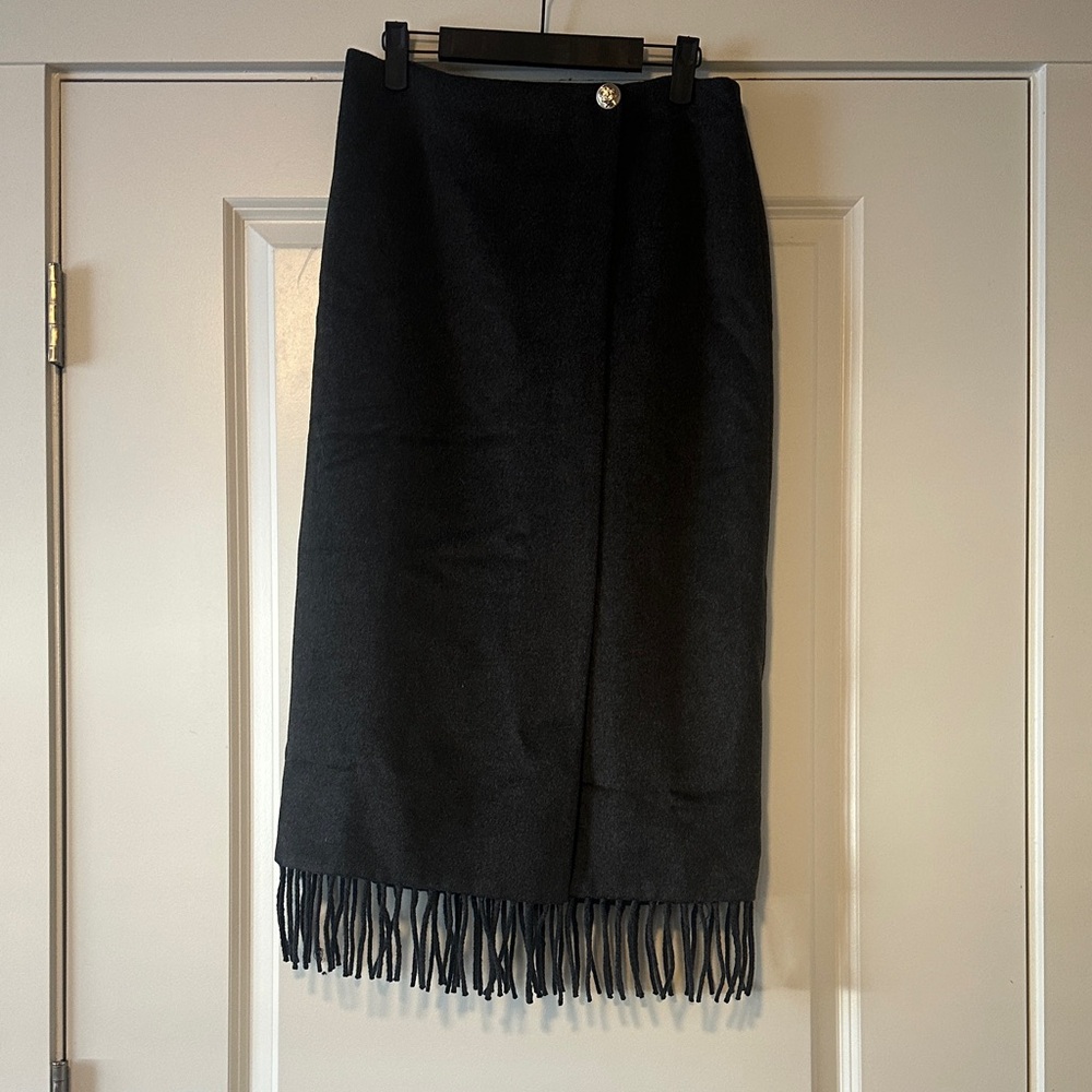 Elegant Fringe Skirt